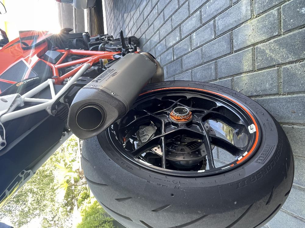 Motorrad verkaufen KTM 1290 Super Duke R Ankauf